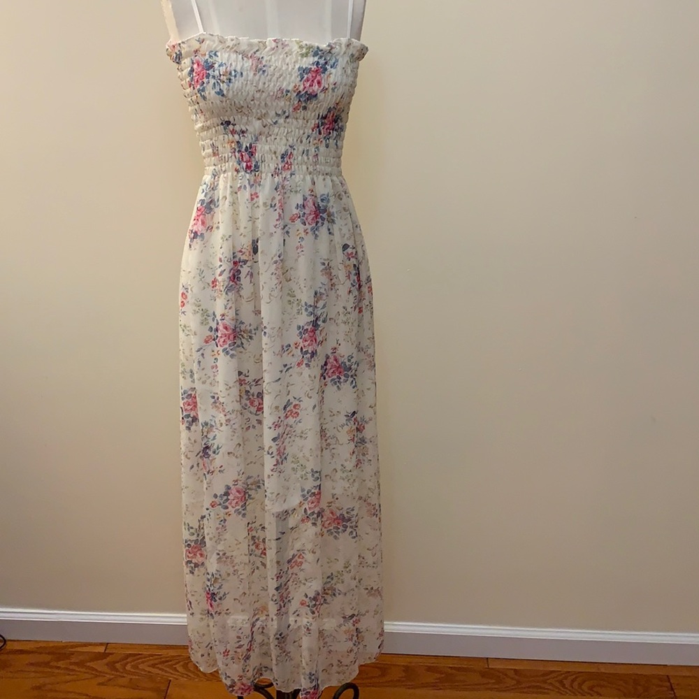 Beautiful floral maxi dress